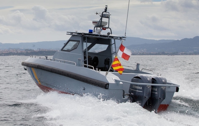Patrol boat 33 Rodman