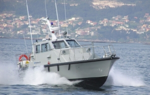Patrol boat Rodman 38