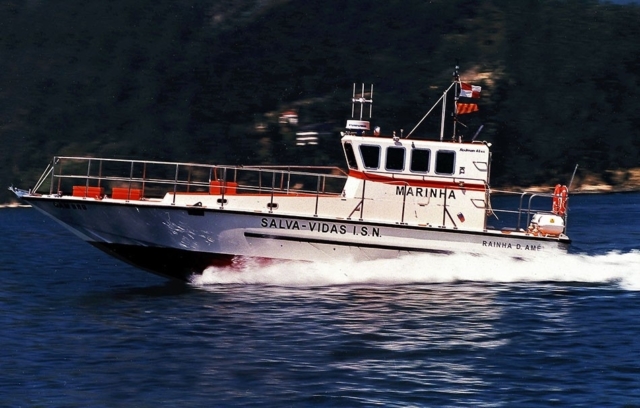 Patrol boat Rodman 46