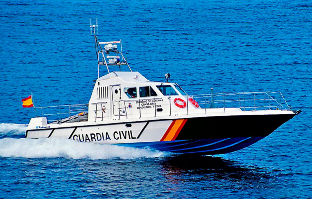 Patrol boat Rodman 55