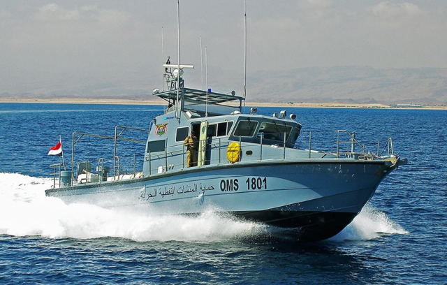 Patrol boat Rodman 58