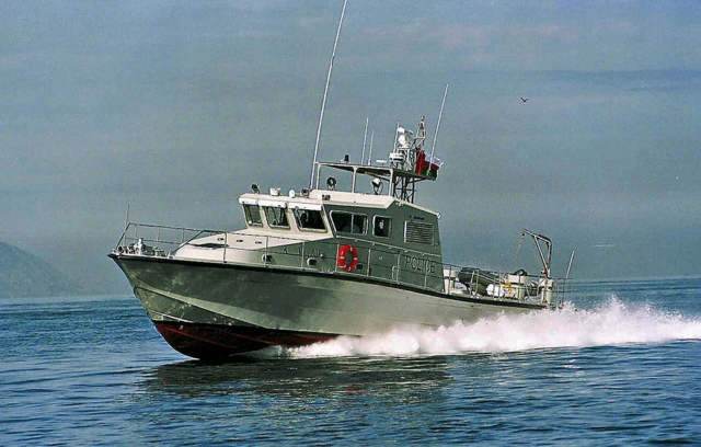 Patrol boat Rodman 58