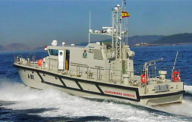 Patrol boat Rodman 66