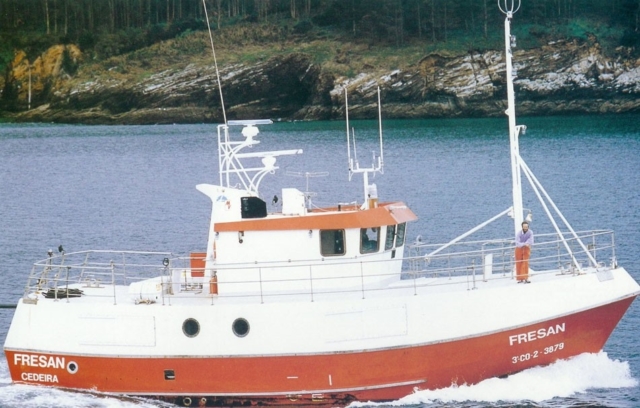 Rodman 61 Barco de pesca profesional